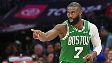 Spielte eine starke Saison bei den Boston Celtics: Jaylen Brown.