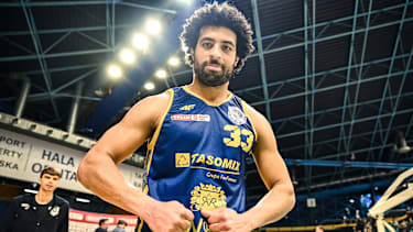 Trenton Gibson war seit einem gegenseitigen Testspiel in der Ischelandhalle 2024 auf dem Radar der Feuervögel.