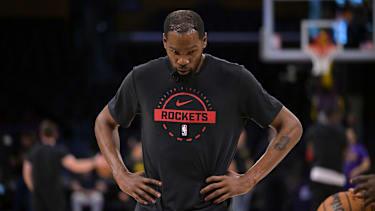 Die Houston Rockets müssen weiterhin ohne Kevin Durant auskommen.