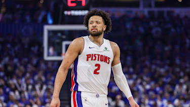Cade Cunningham dient den Pistons als Alleinunterhalter.