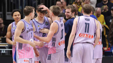 Richard Schmitt erzielte seine ersten BCL-Punkte für Alba Berlin.