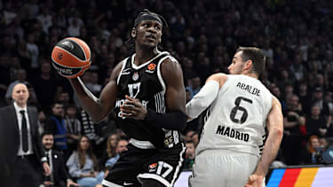 Isaac Bonga gegen Real Madrid