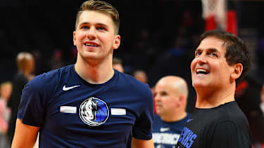Luka Doncic und Mark Cuban