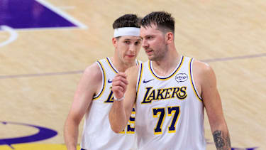Doncic und Reaves sind das Backcourt-Duo der Zukunft für die Lakers.