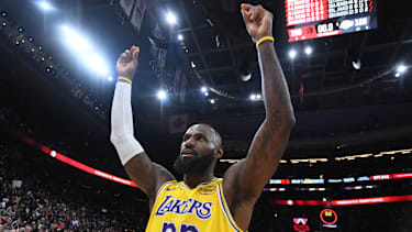 LeBron James ist Teil des All-Star-Games 2026.