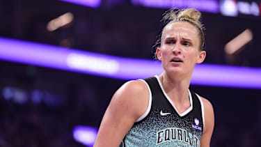 Leonie Fiebich ist eine der deutschen Spielerinnen in der WNBA.