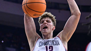 Eric Reibe ist einer von vier Deutschen im Final Four der March Madness 2026.