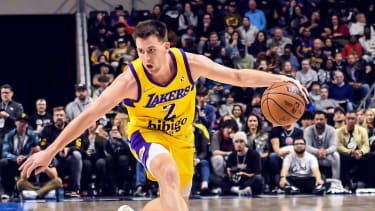 Murphy stand bei den South Bay Lakers in der G-League unter Vertrag.