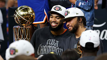 Karl-Anthony Towns und Jalen Brunson sind zwei der absoluten Leistungsträger der Knicks.