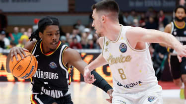Carr legte 17 Zähler und 11 Assists für die Würzburger auf.