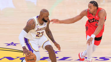 LeBron James absolvierte sein zweites Back-to-Back in der laufenden Saison.
