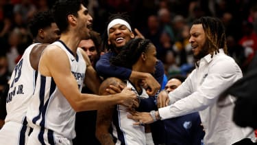 Ja Morant und die Memphis Grizzlies nach dem Sieg in New Orleans