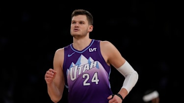 Center der Utah Jazz: Walker Kessler.