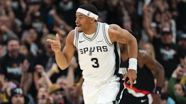 Sixth Man of the Year in der NBA: Keldon Johnson von den San Antonio Spurs.