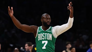 Einer der Blockbuster-Trades: Jaylen Brown verlässt die Boston Celtics.