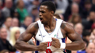 Die Detroit Pistons um Jalen Duren haben den Platz an der Spitze sicher.