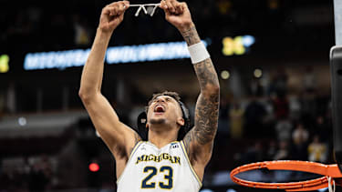 Lendeborg wurde 2026 mit Michigan NCAA Champion.
