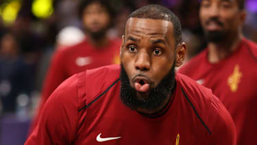 LeBron James könnte zu den Cleveland Cavaliers zurückkehren.