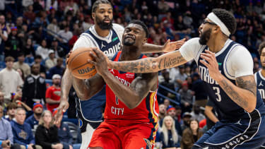 Zion Williamson erzielte 24 Punkte.