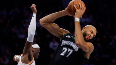 Rudy Gobert wurde gegen Phoenix ejected.