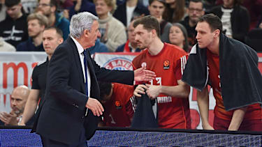 Voigtmann (re.) spielt im Pesic-System nur noch eine untergeordnete Rolle.