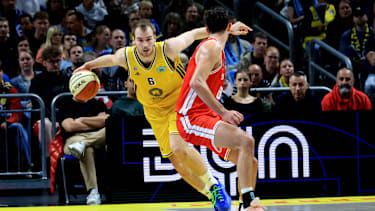 Malte Delow war einer der Besten bei Alba Berlin.