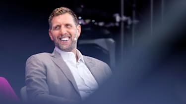 Dirk Nowitzki ist mittlerweile als TV-Experte in den USA aktiv.