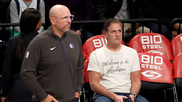 Mark Cuban soll einst großer Befürworter von Jason Kidd als Mavericks-Trainer gewesen sein.