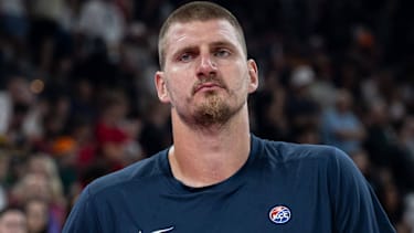Nikola Jokic hatte nicht den gewohnten Einfluss aufs Spiel der Serben.