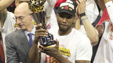 Kawhi Leonard, Toronto Raptors