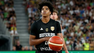 Christian Anderson war bereits Teil der deutschen Nationalmannschaft.