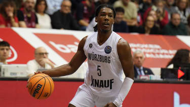 Rückkehrer Marcus Carr war Topscorer der Würzburger.