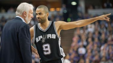 Spielte selbst bis 2019 noch in der NBA: Tony Parker.