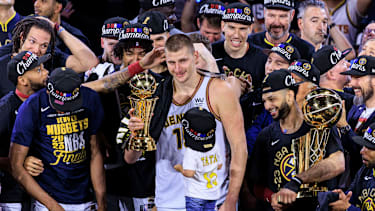 Mit MVP Nikola Jokic gewannen die Nuggets die NBA.