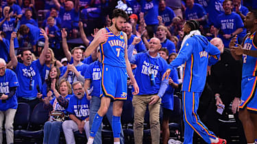 Spielte eine starke Partie für OKC: Chet Holmgren.