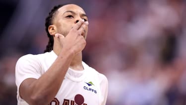 Darius Garland traf hochprozentig.