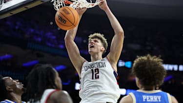 Reibe ist Freshman bei den UConn Huskies.