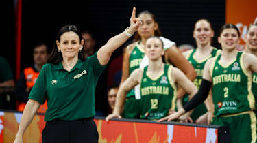 Sandy Brondello ist Trainerin der australischen Nationalmannschaft.