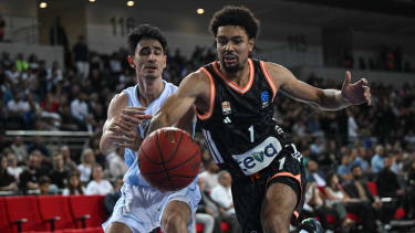 Len Schoorman für Ulm gegen Ankara.