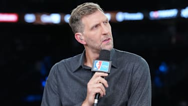 Dirk Nowitzki analysierte die Probleme der Lakers.