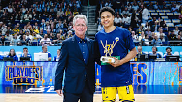 Jack Kayil wurde in der vergangenen Saison als bester U22-Spieler der BBL ausgezeichnet.