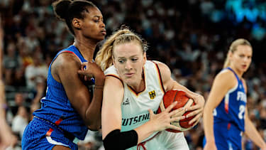 Kapitänin Marie Gülich feiert nach Kreuzbandriss bei der WM ihr Comeback.