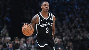 Lief in der NBA zuletzt für die Brooklyn Nets auf: Lonnie Walker IV.