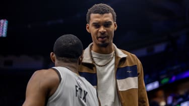Auch ohne ihren weiterhin verletzten Starspieler Victor Wembanyama marschieren die Spurs durch die Western Conference.