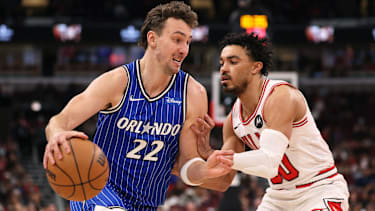 Franz Wagner erzielte 25 Punkte gegen die Bulls.