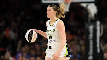 Luisa Geiselsöder spielte bei den Dallas Wings.