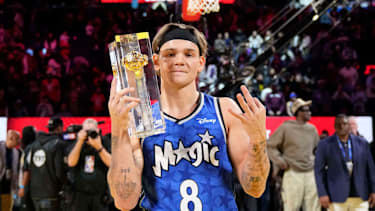 Mac McClung gewann den Dunk Contest der NBA dreimal.