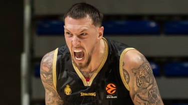Theis gewinnt mit Monaco gegen Partizan.