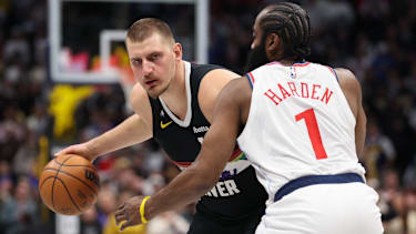 Nikola Jokic gegen James Harden