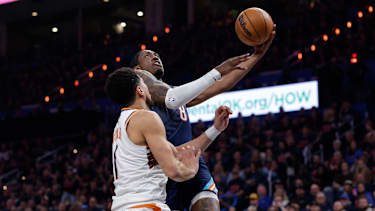 Startete gut in die Playoff-Serie mit OKC gegen Phoenix: Jalen Williams.